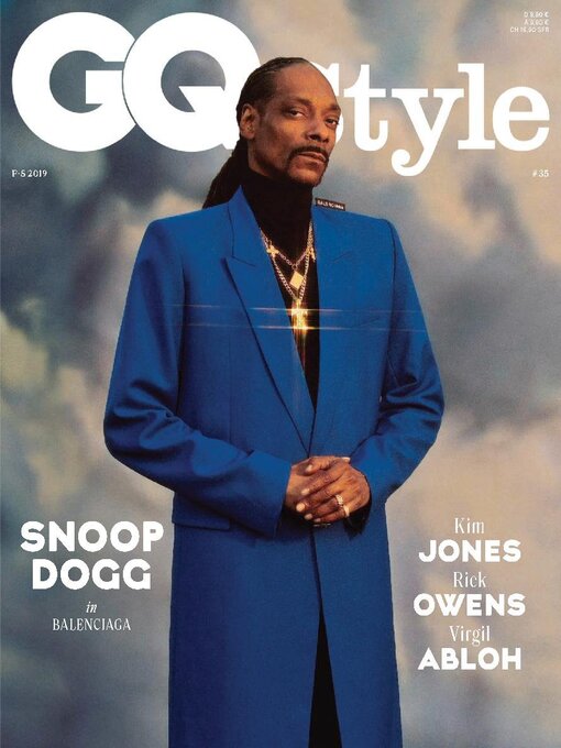 Cover image for GQ Style Deutschland: Jan 01 2019